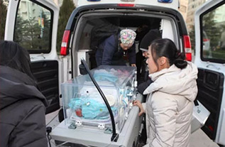 兴山县妇婴监护型护送