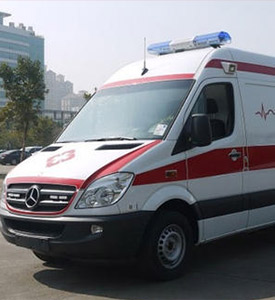 兴山县奔驰凌特重症监护车