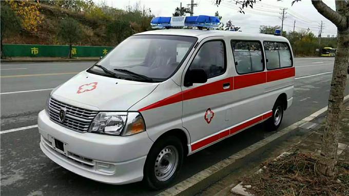 兴山县丰田海狮救护车